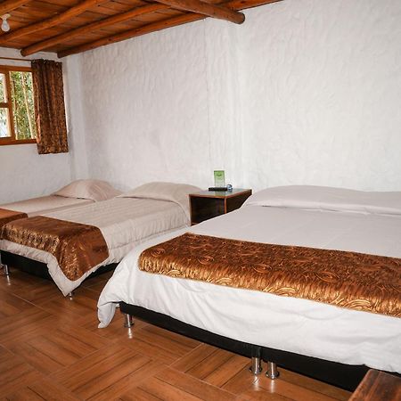 Nobsa Hotel Campestre Inaoska Ecospa מראה חיצוני תמונה