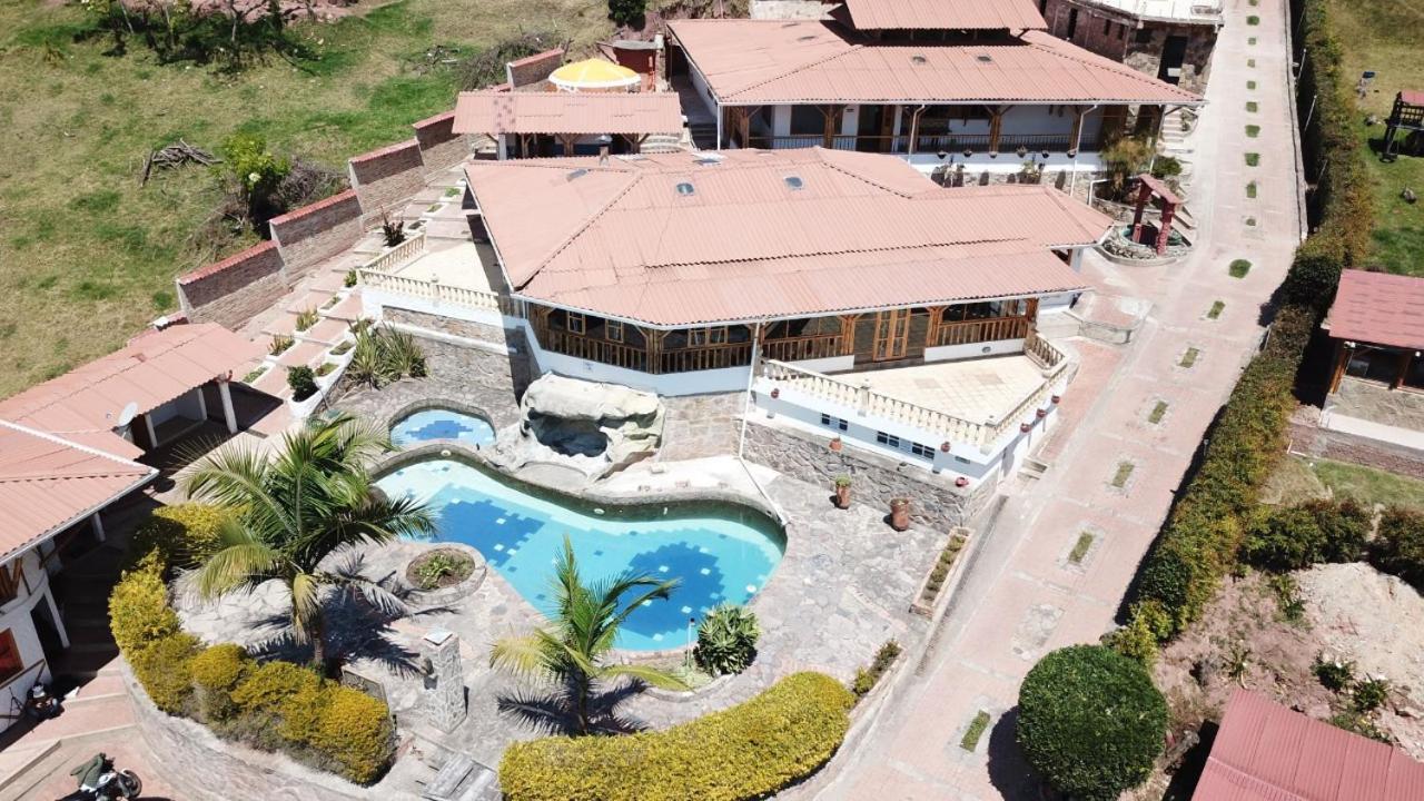 Nobsa Hotel Campestre Inaoska Ecospa מראה חיצוני תמונה