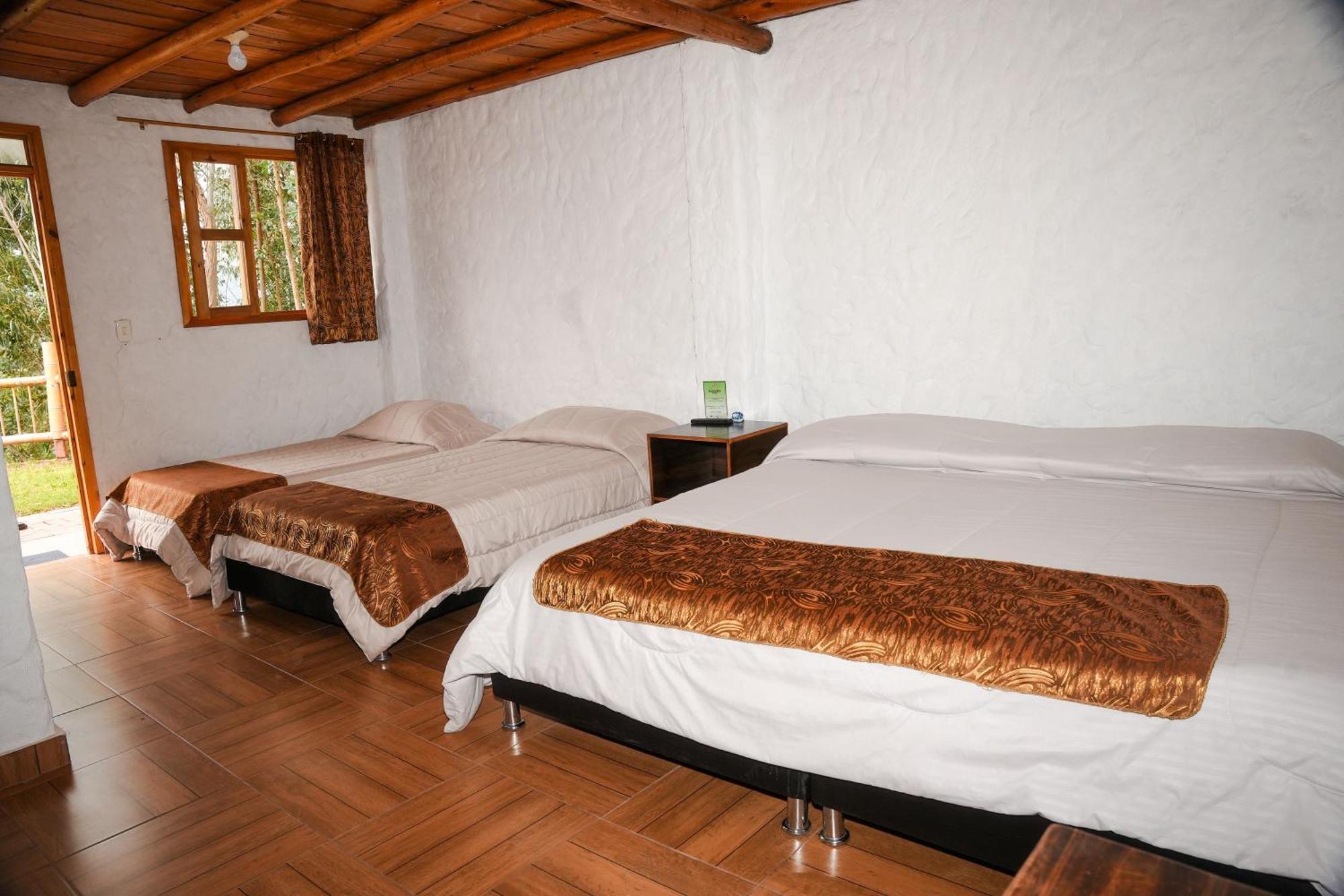 Nobsa Hotel Campestre Inaoska Ecospa מראה חיצוני תמונה