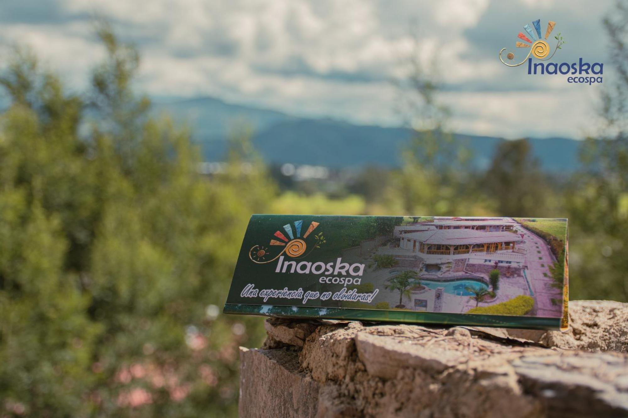 Nobsa Hotel Campestre Inaoska Ecospa מראה חיצוני תמונה