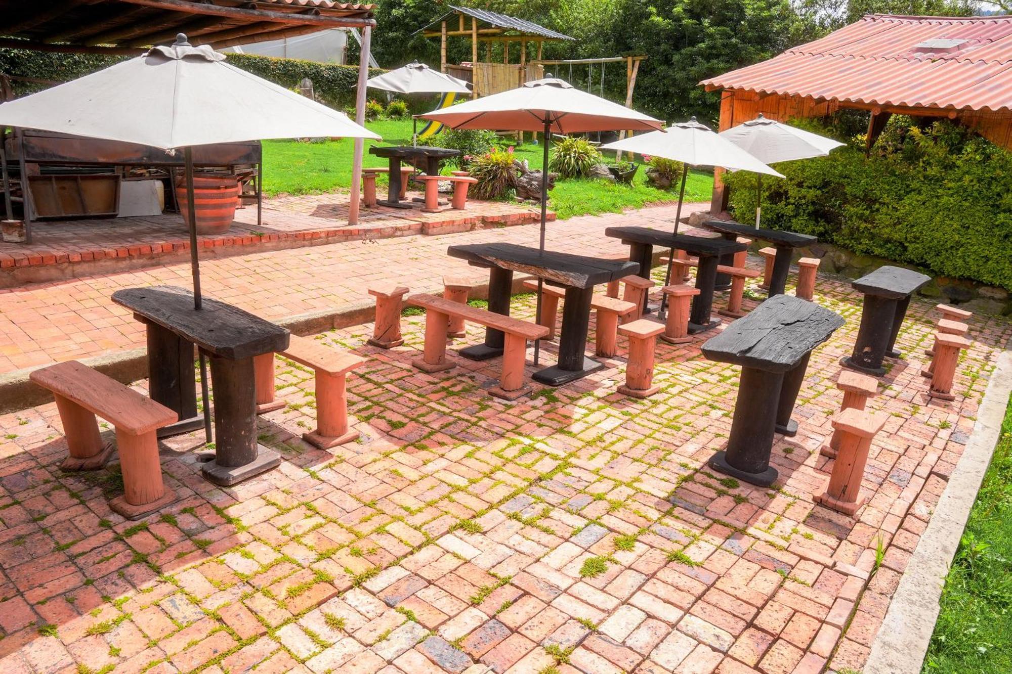 Nobsa Hotel Campestre Inaoska Ecospa מראה חיצוני תמונה