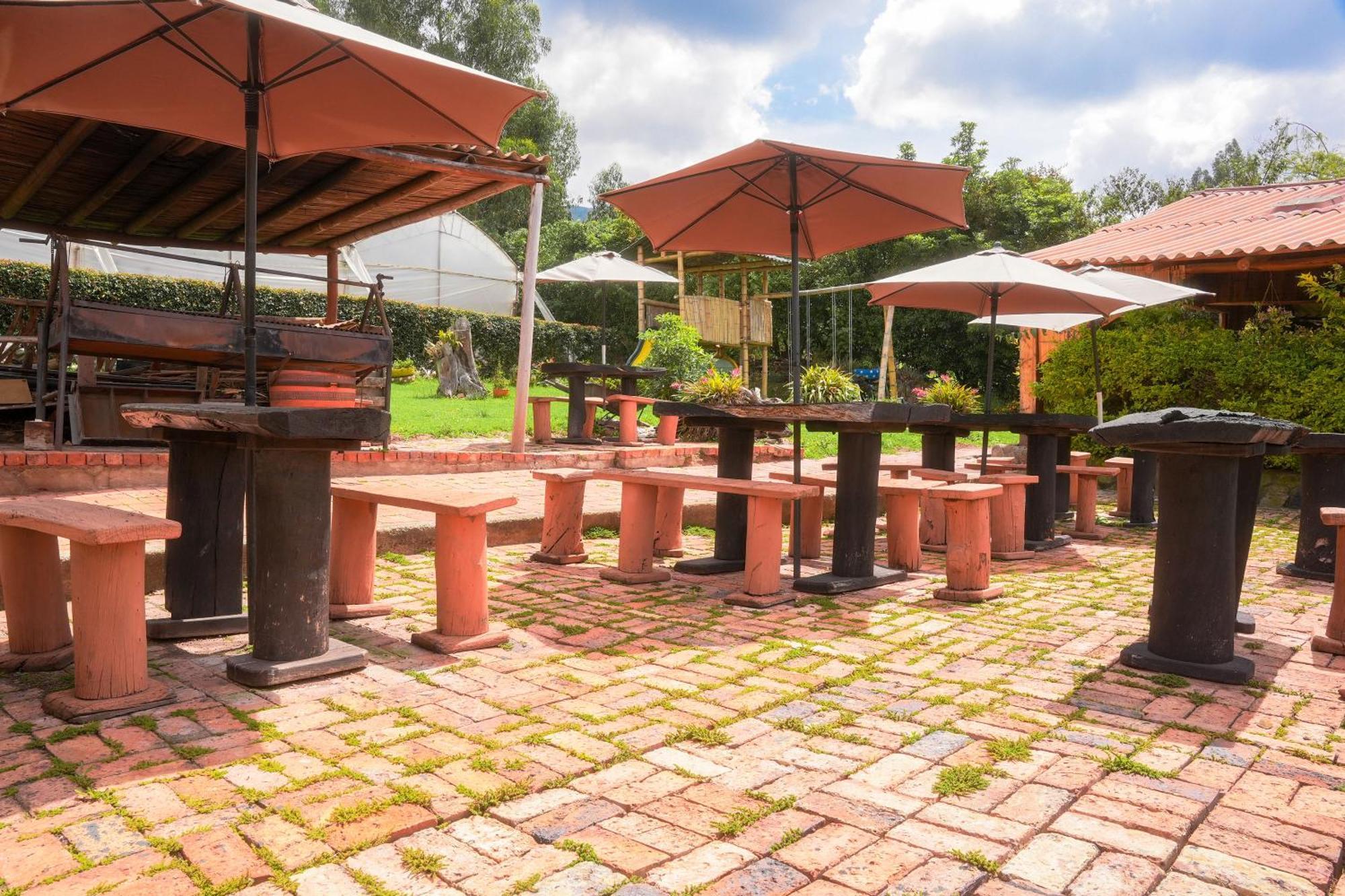 Nobsa Hotel Campestre Inaoska Ecospa מראה חיצוני תמונה