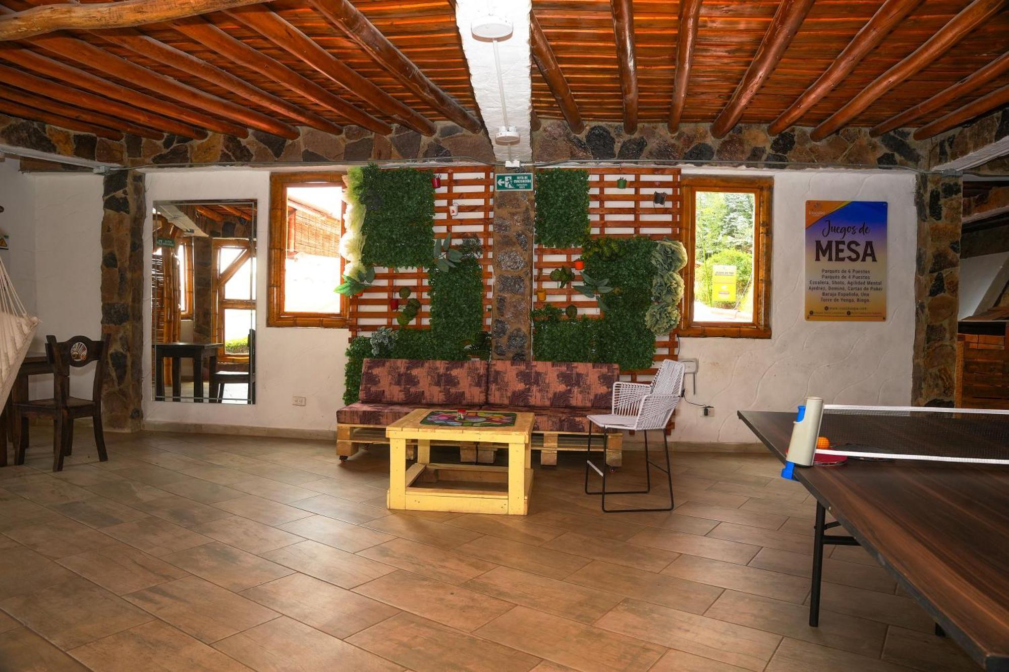 Nobsa Hotel Campestre Inaoska Ecospa מראה חיצוני תמונה