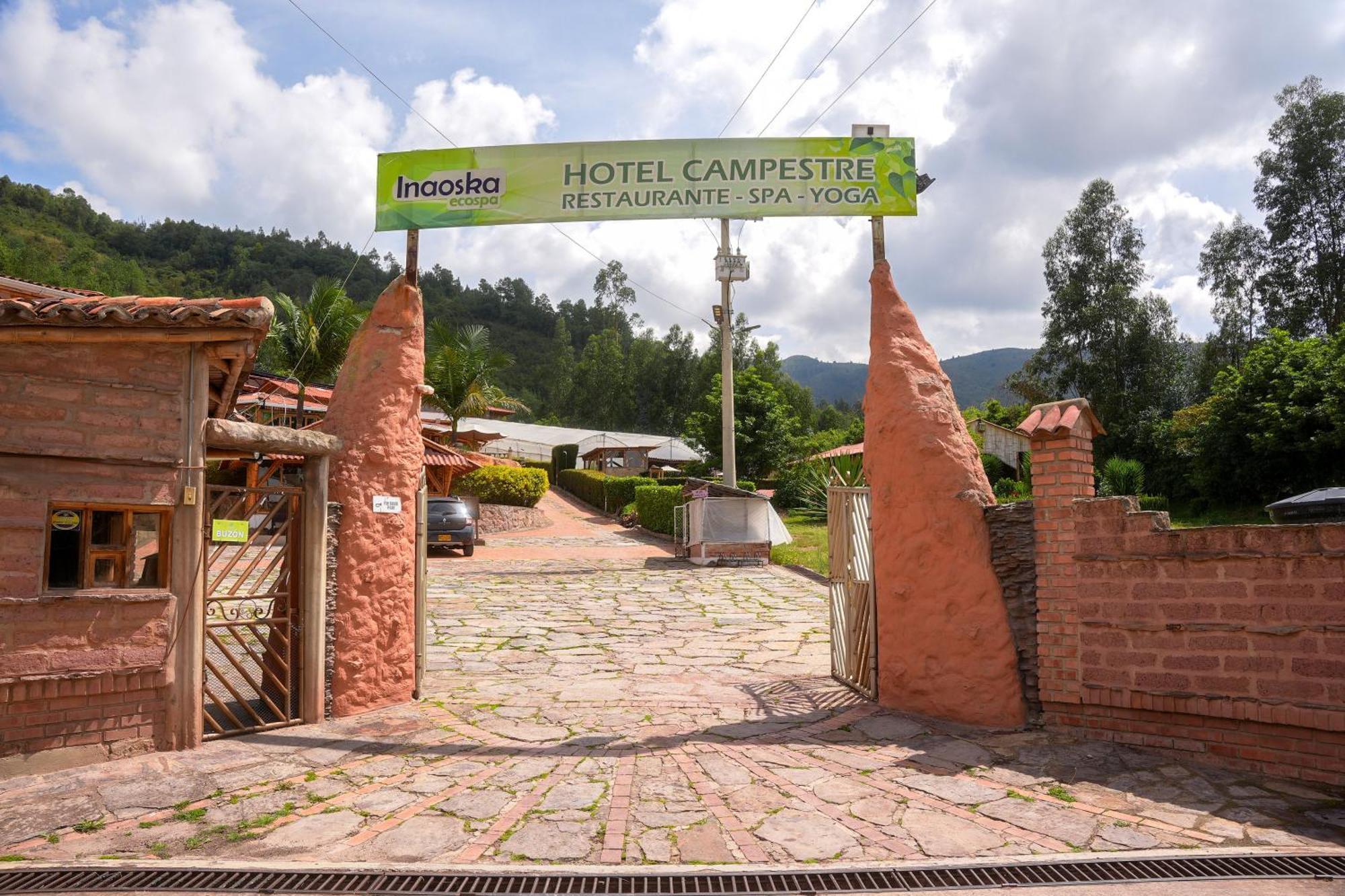 Nobsa Hotel Campestre Inaoska Ecospa מראה חיצוני תמונה