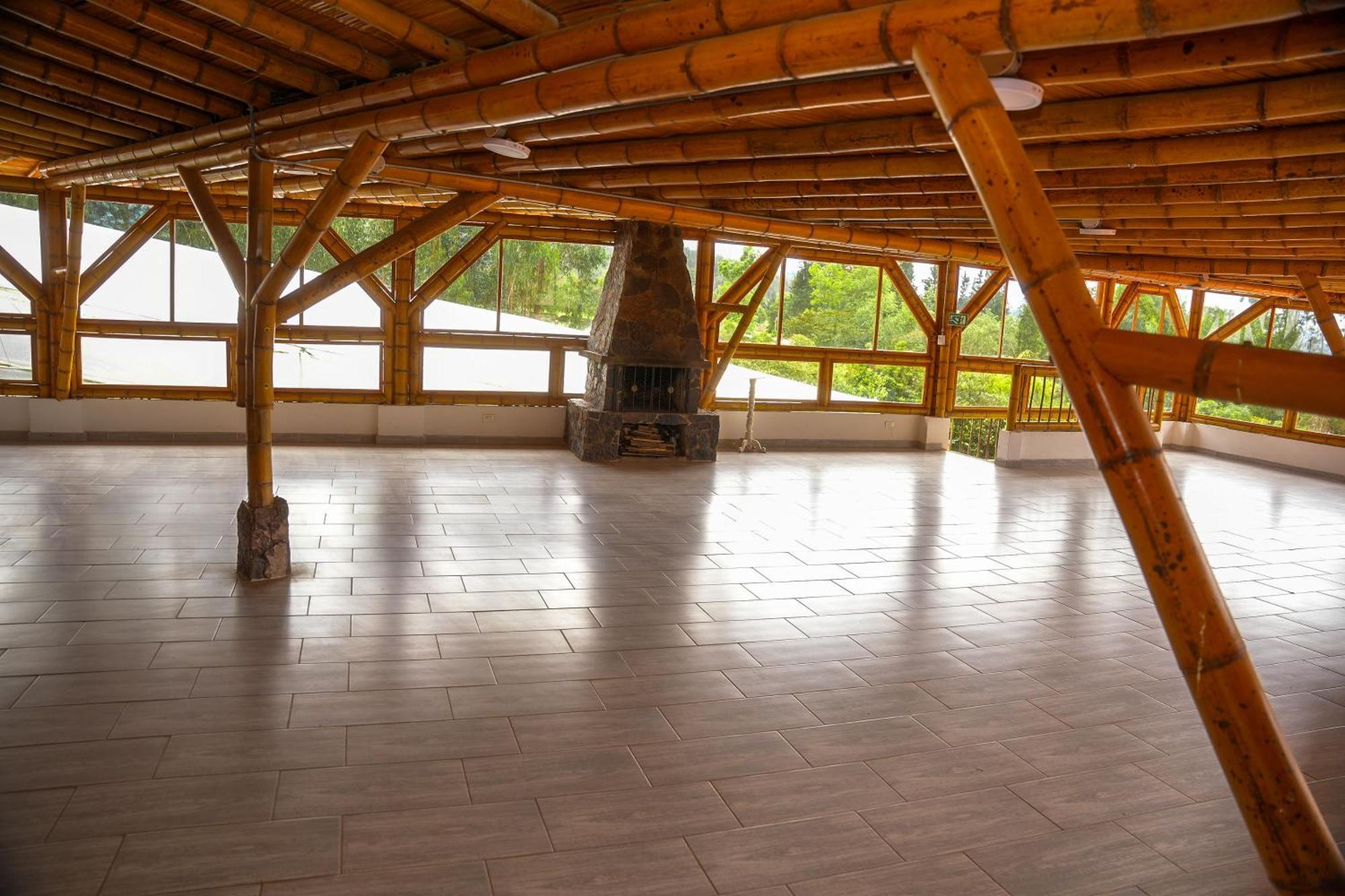 Nobsa Hotel Campestre Inaoska Ecospa מראה חיצוני תמונה