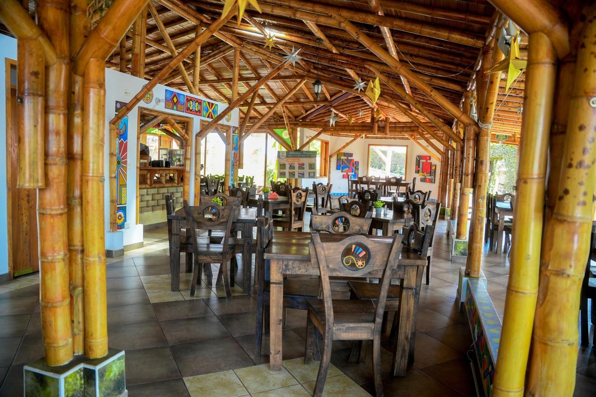 Nobsa Hotel Campestre Inaoska Ecospa מראה חיצוני תמונה