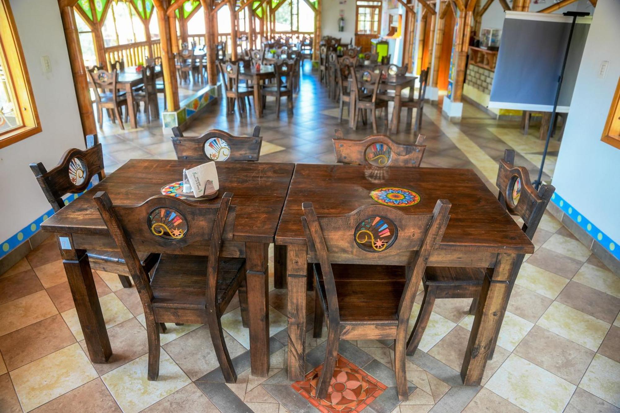 Nobsa Hotel Campestre Inaoska Ecospa מראה חיצוני תמונה