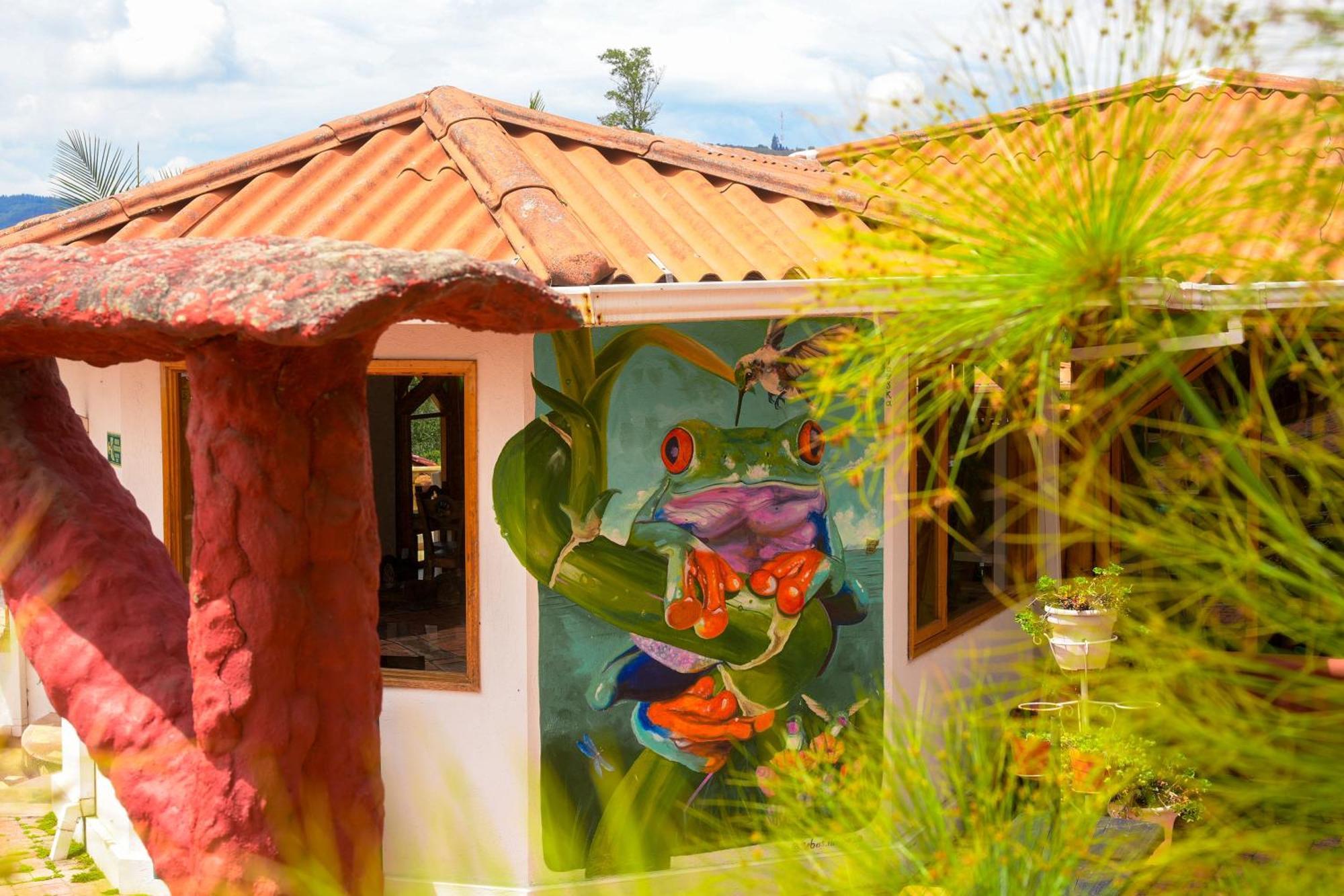 Nobsa Hotel Campestre Inaoska Ecospa מראה חיצוני תמונה