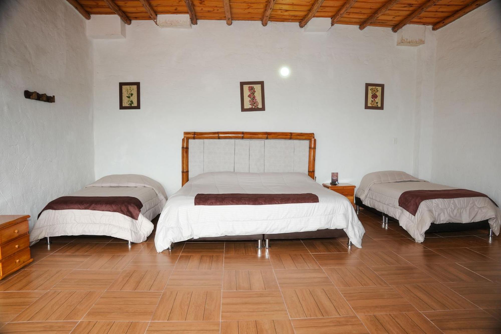 Nobsa Hotel Campestre Inaoska Ecospa מראה חיצוני תמונה