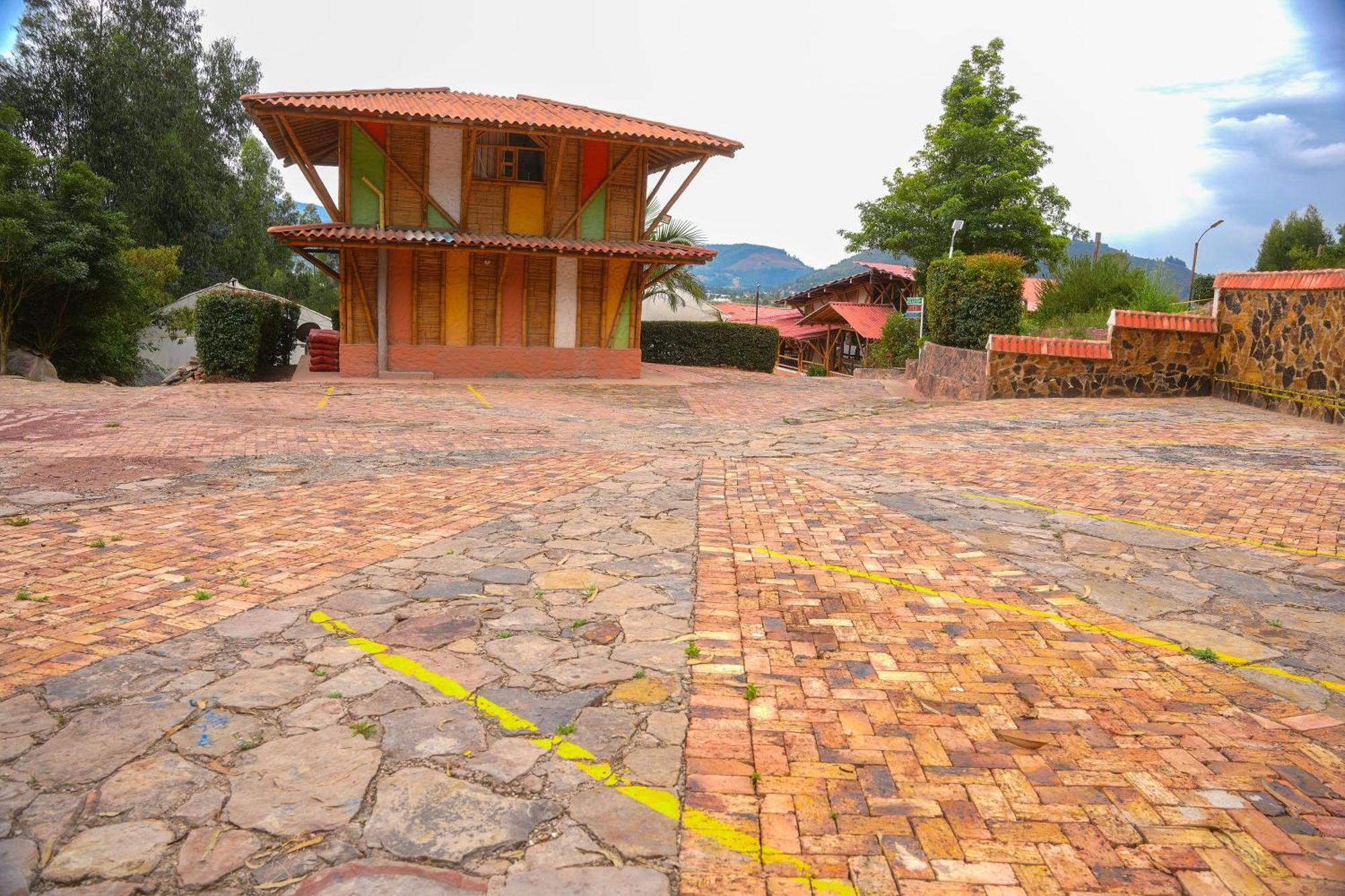 Nobsa Hotel Campestre Inaoska Ecospa מראה חיצוני תמונה