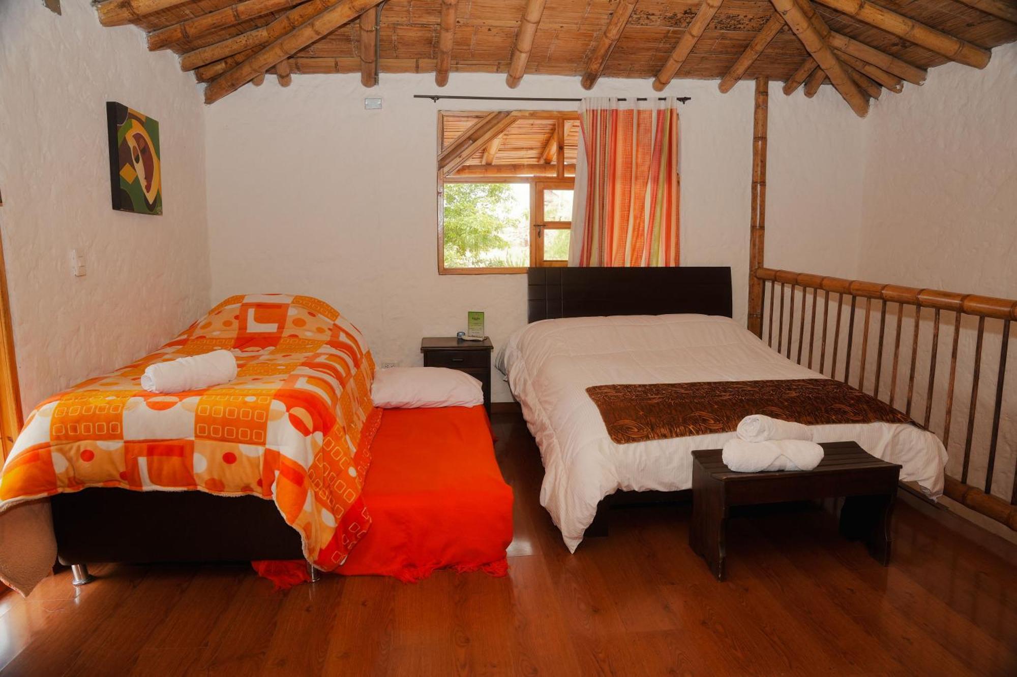 Nobsa Hotel Campestre Inaoska Ecospa מראה חיצוני תמונה