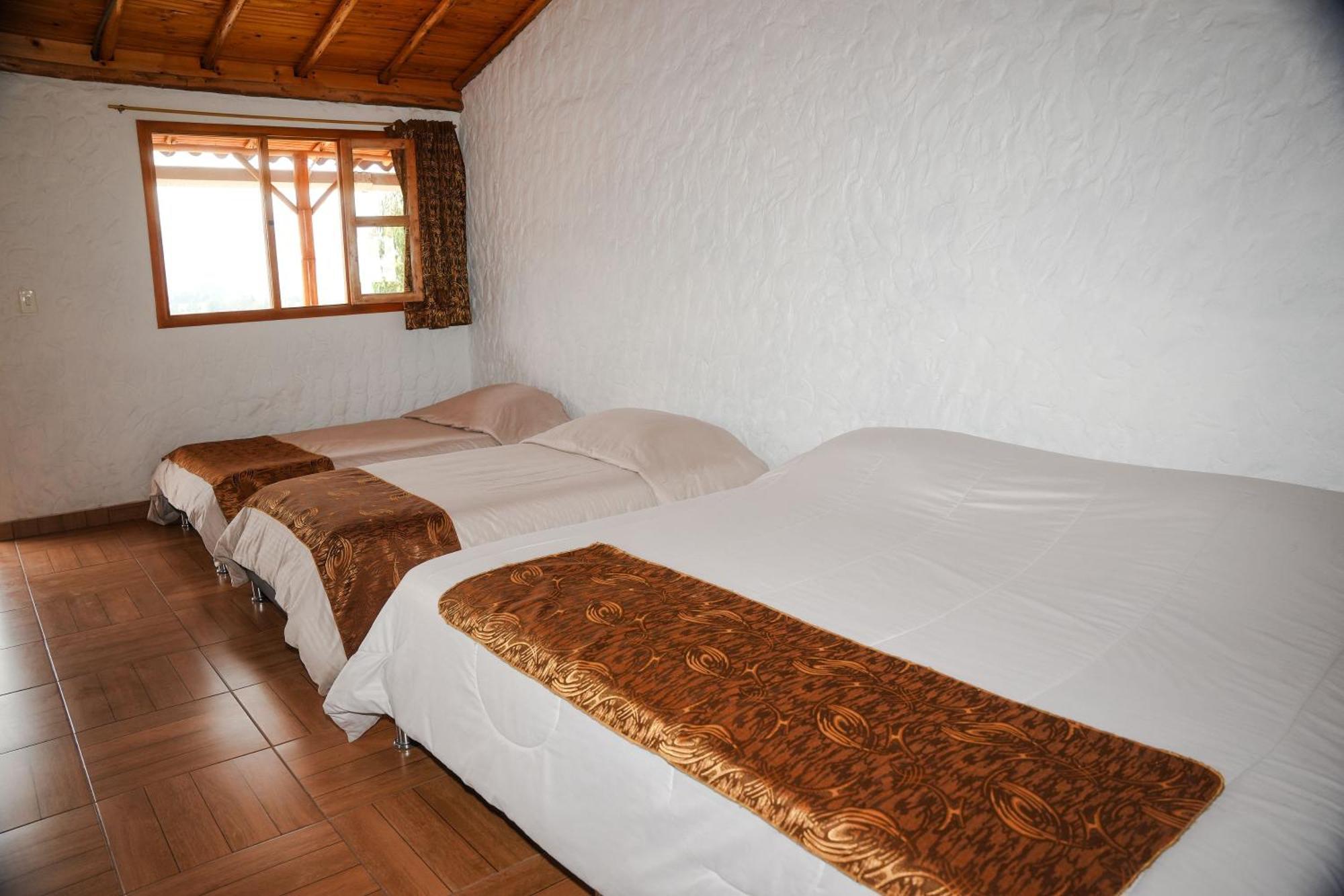 Nobsa Hotel Campestre Inaoska Ecospa מראה חיצוני תמונה