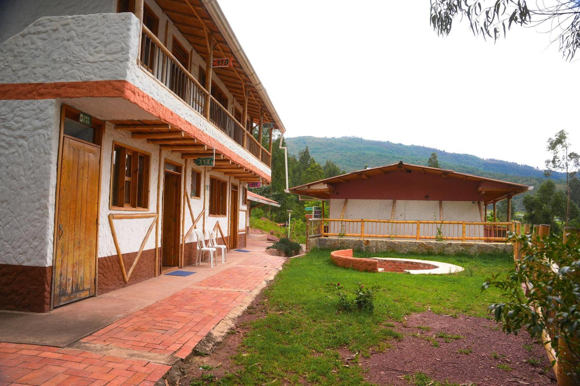 Nobsa Hotel Campestre Inaoska Ecospa מראה חיצוני תמונה