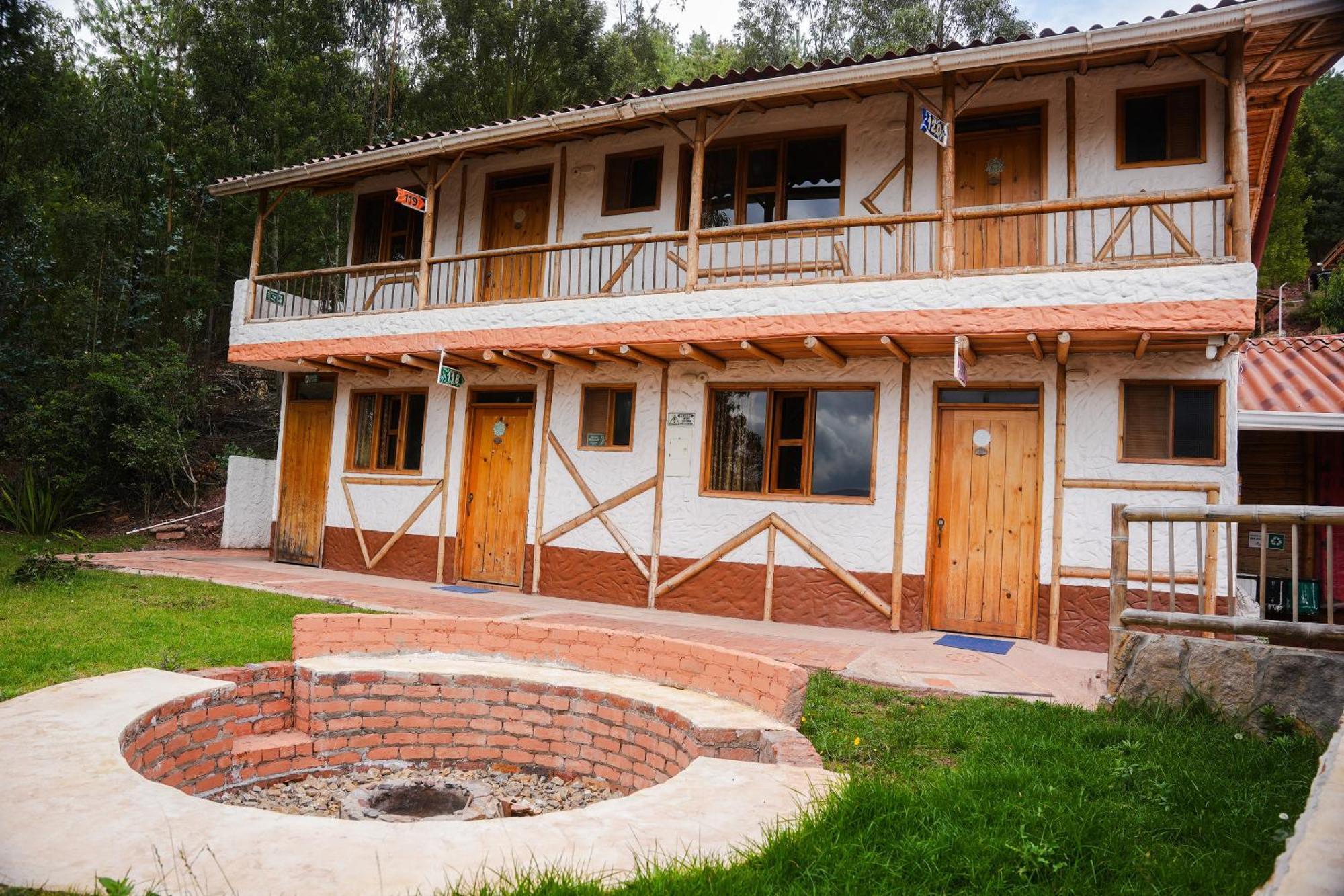 Nobsa Hotel Campestre Inaoska Ecospa מראה חיצוני תמונה