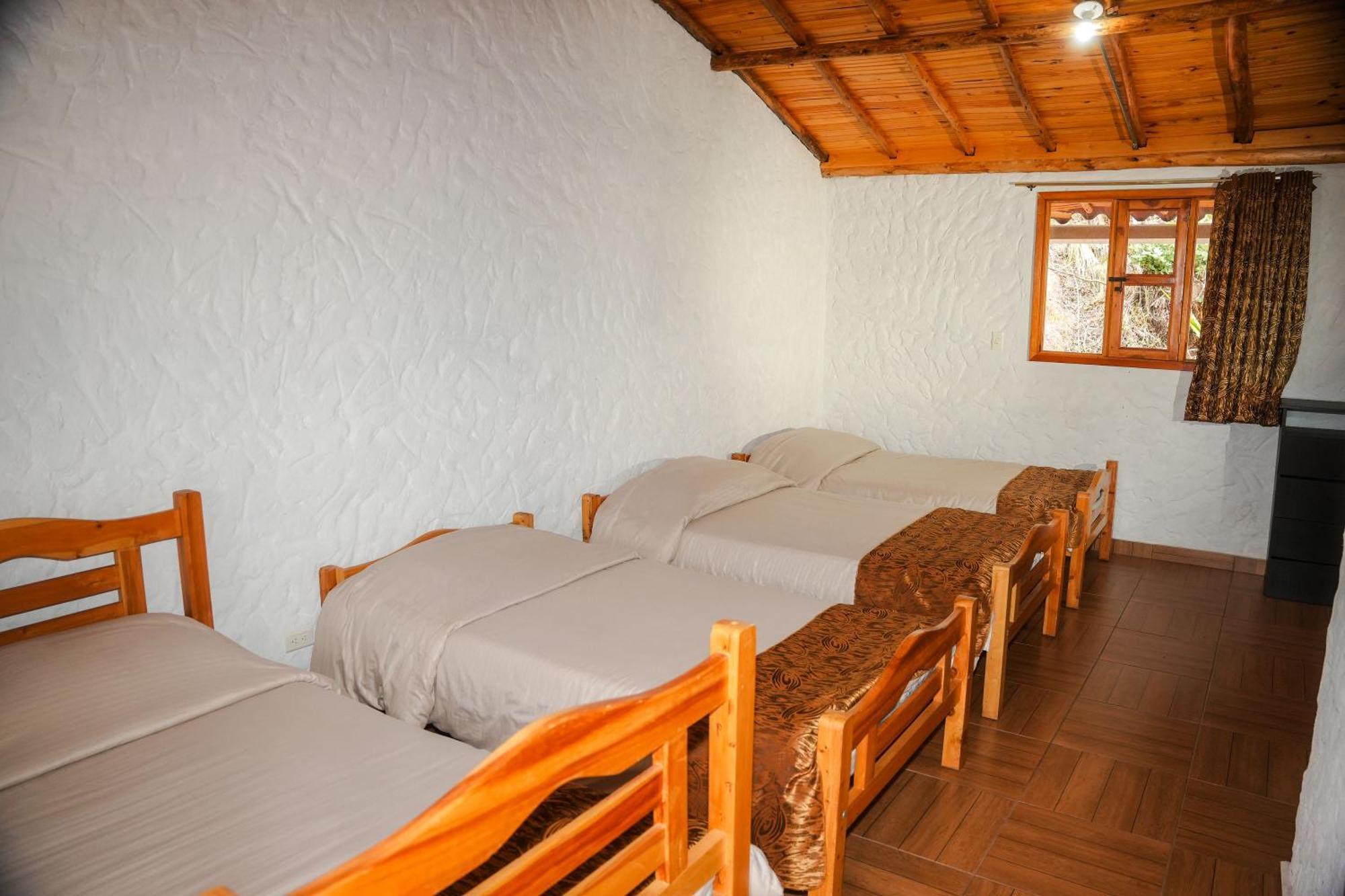 Nobsa Hotel Campestre Inaoska Ecospa מראה חיצוני תמונה