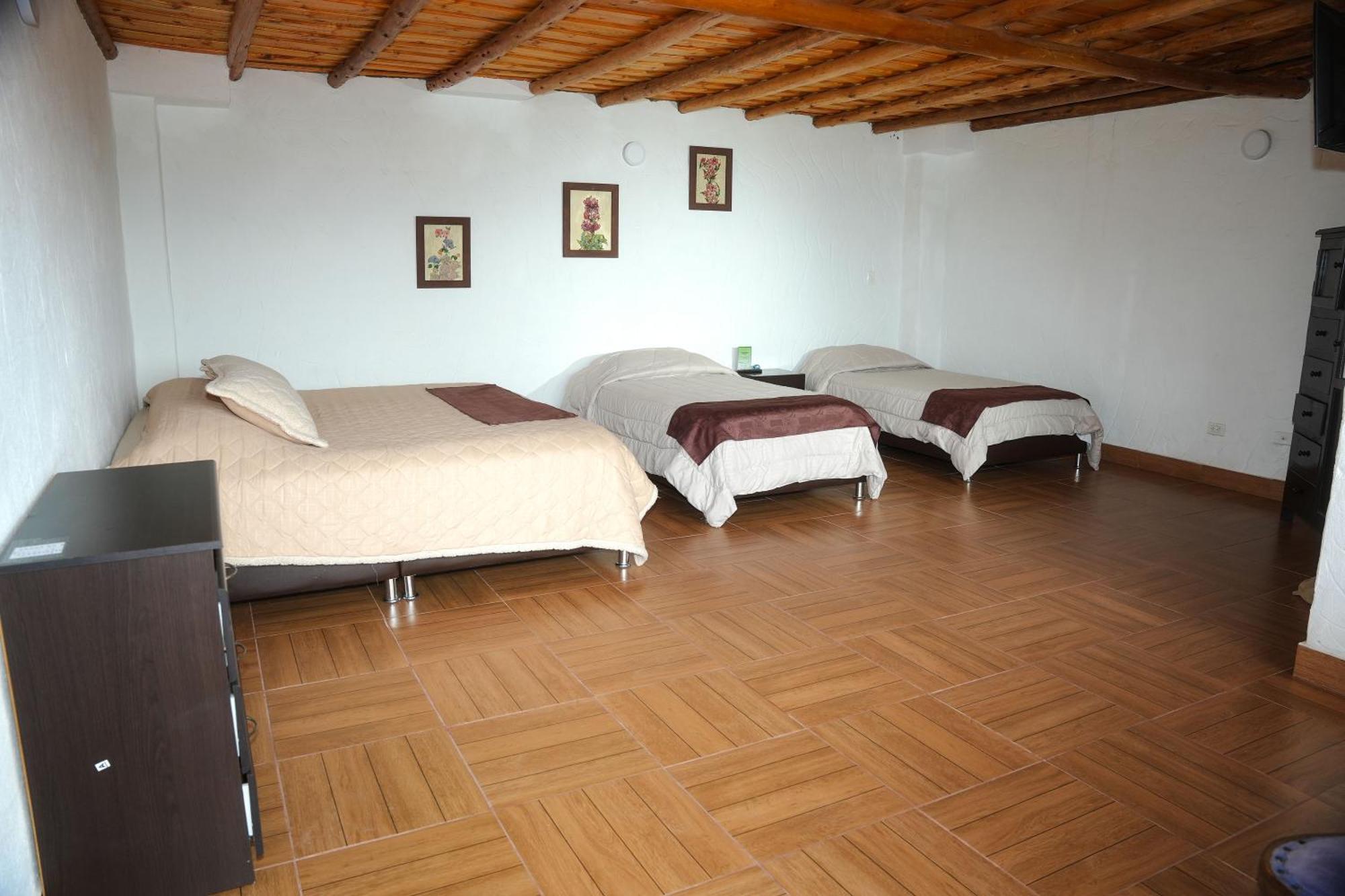 Nobsa Hotel Campestre Inaoska Ecospa מראה חיצוני תמונה
