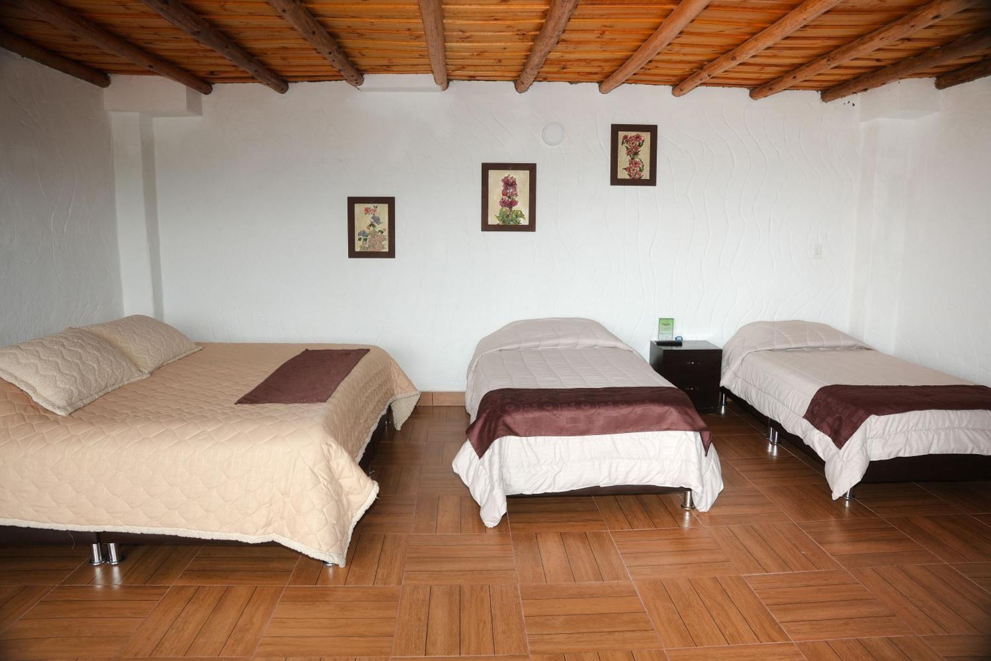 Nobsa Hotel Campestre Inaoska Ecospa מראה חיצוני תמונה