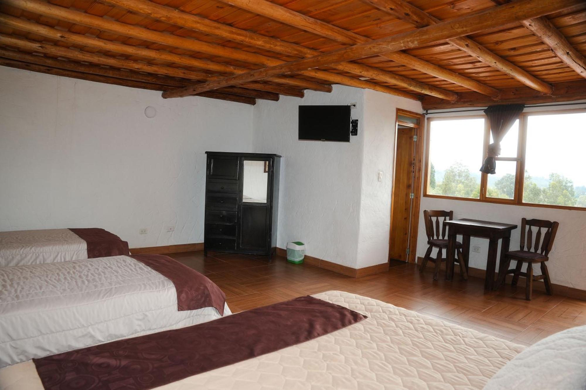 Nobsa Hotel Campestre Inaoska Ecospa מראה חיצוני תמונה