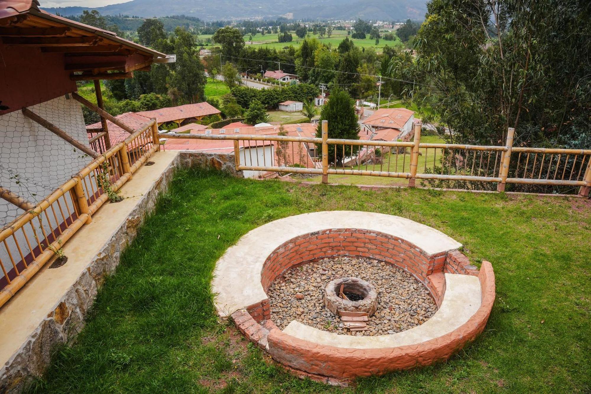 Nobsa Hotel Campestre Inaoska Ecospa מראה חיצוני תמונה