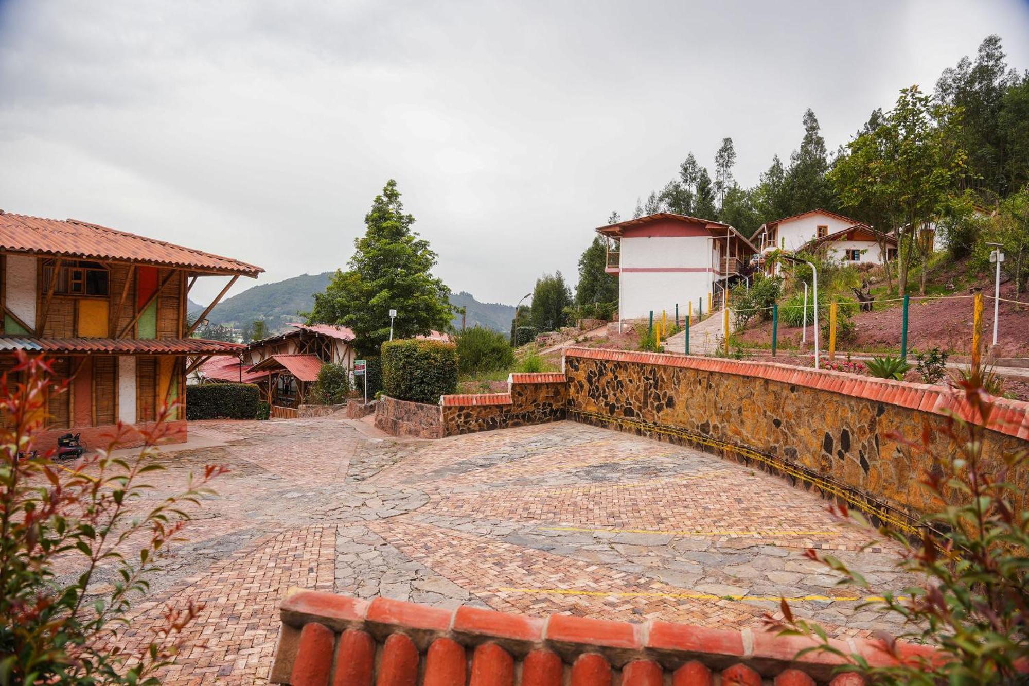 Nobsa Hotel Campestre Inaoska Ecospa מראה חיצוני תמונה