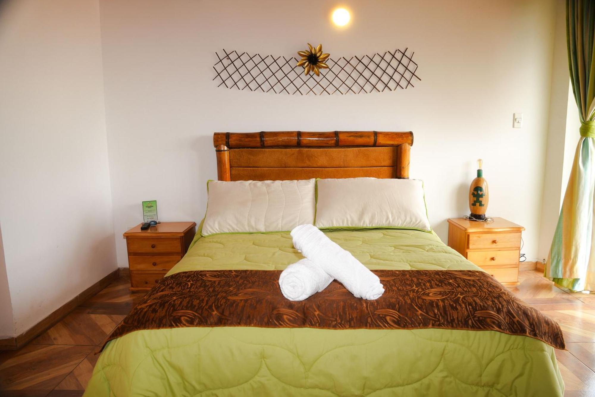 Nobsa Hotel Campestre Inaoska Ecospa מראה חיצוני תמונה