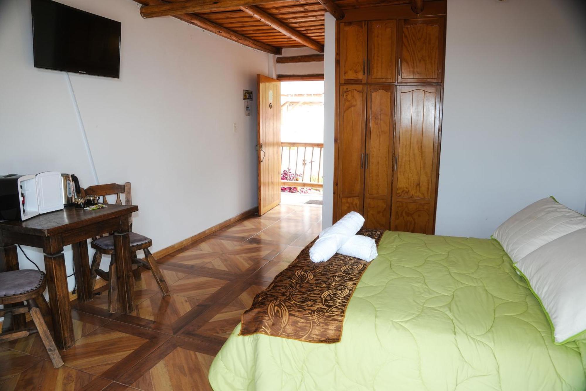 Nobsa Hotel Campestre Inaoska Ecospa מראה חיצוני תמונה