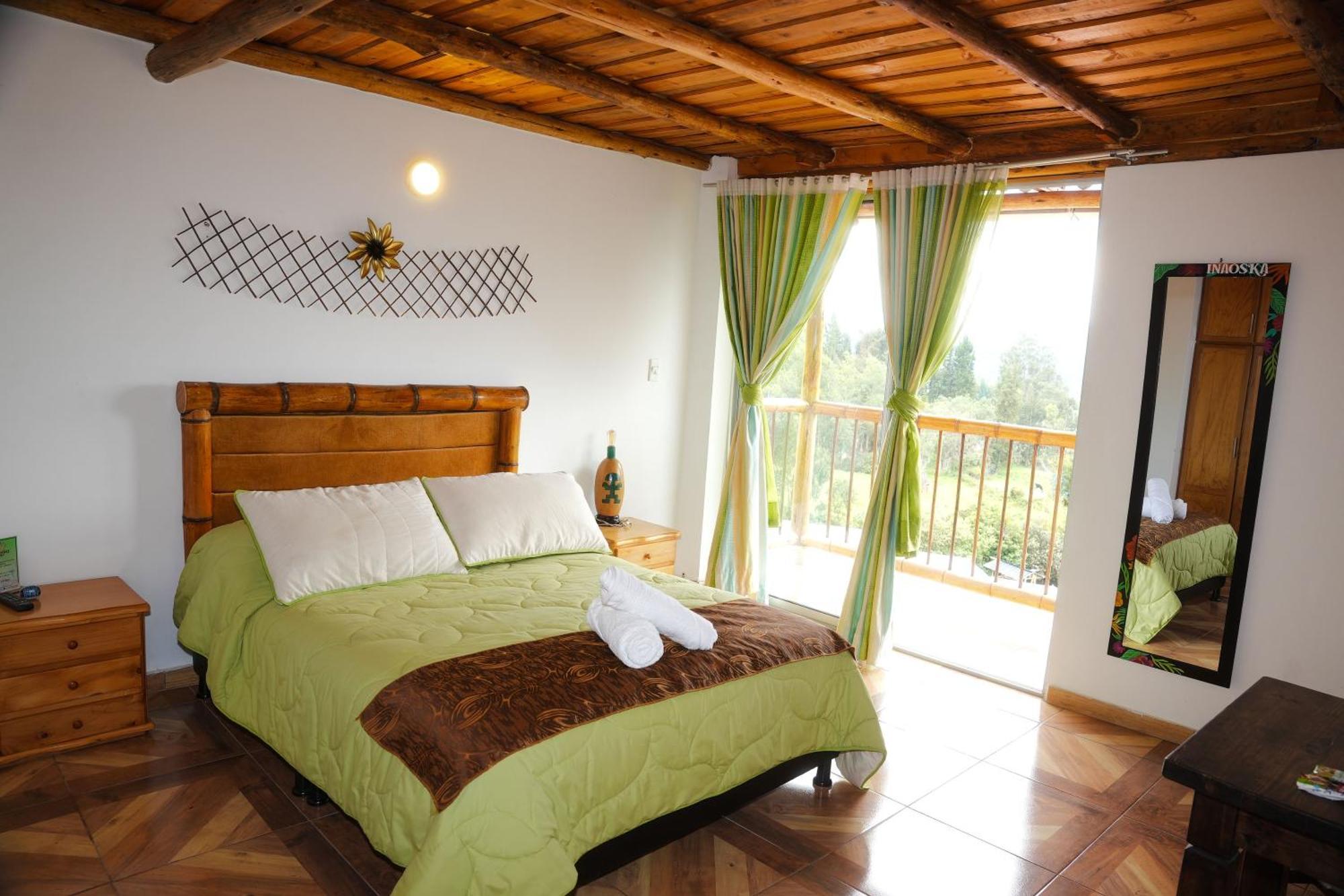 Nobsa Hotel Campestre Inaoska Ecospa מראה חיצוני תמונה