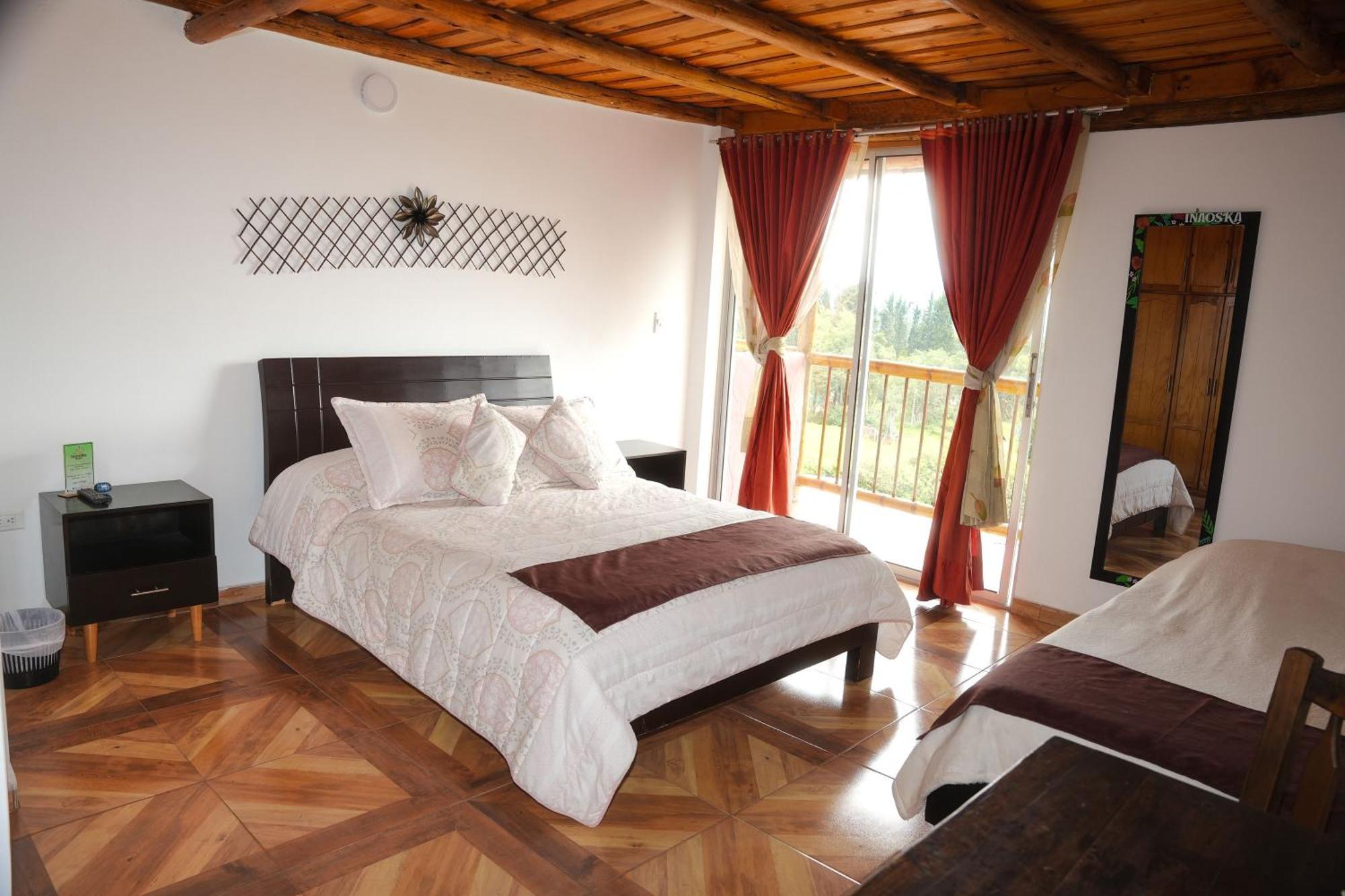 Nobsa Hotel Campestre Inaoska Ecospa מראה חיצוני תמונה