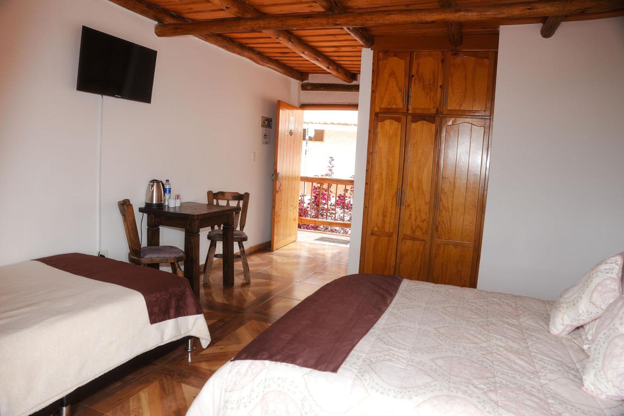 Nobsa Hotel Campestre Inaoska Ecospa מראה חיצוני תמונה