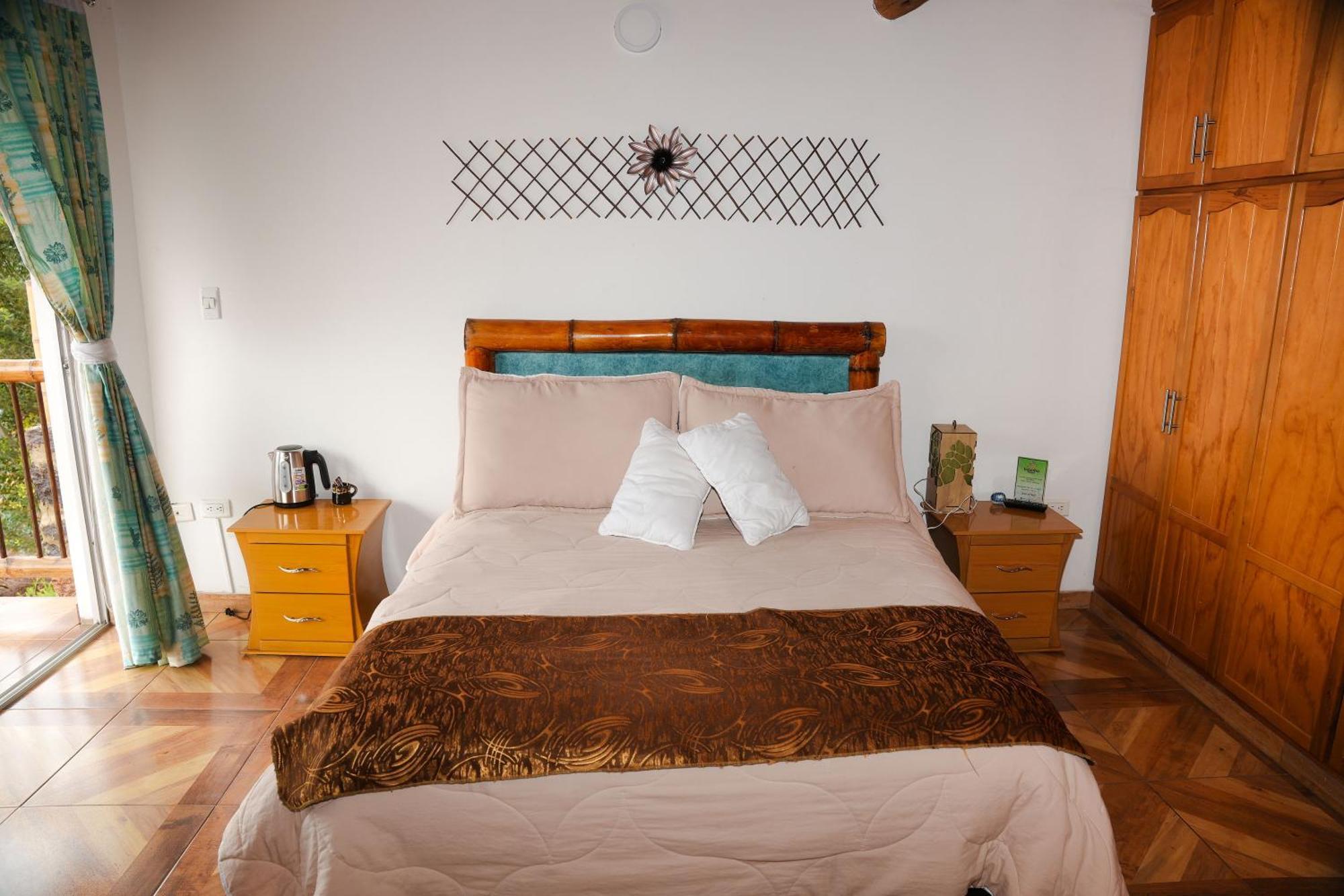 Nobsa Hotel Campestre Inaoska Ecospa מראה חיצוני תמונה