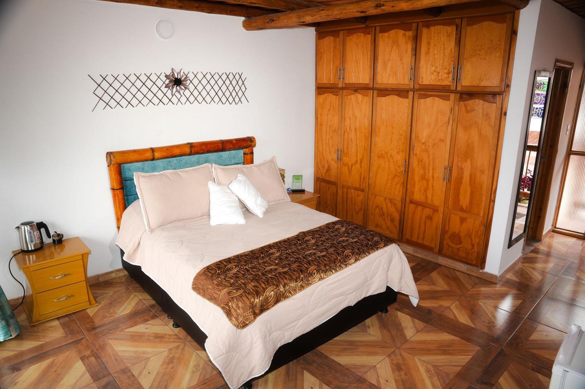 Nobsa Hotel Campestre Inaoska Ecospa מראה חיצוני תמונה