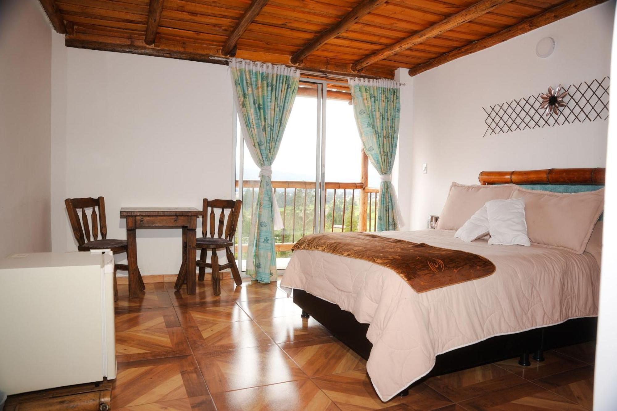 Nobsa Hotel Campestre Inaoska Ecospa מראה חיצוני תמונה