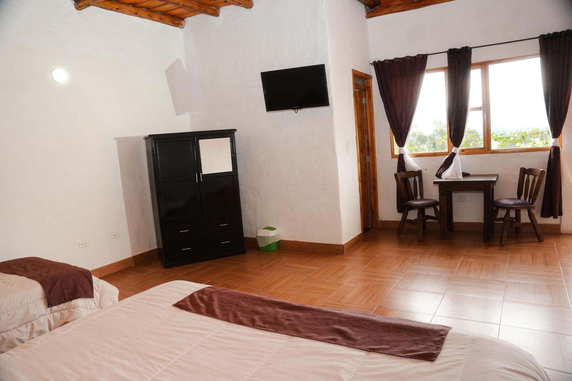 Nobsa Hotel Campestre Inaoska Ecospa מראה חיצוני תמונה