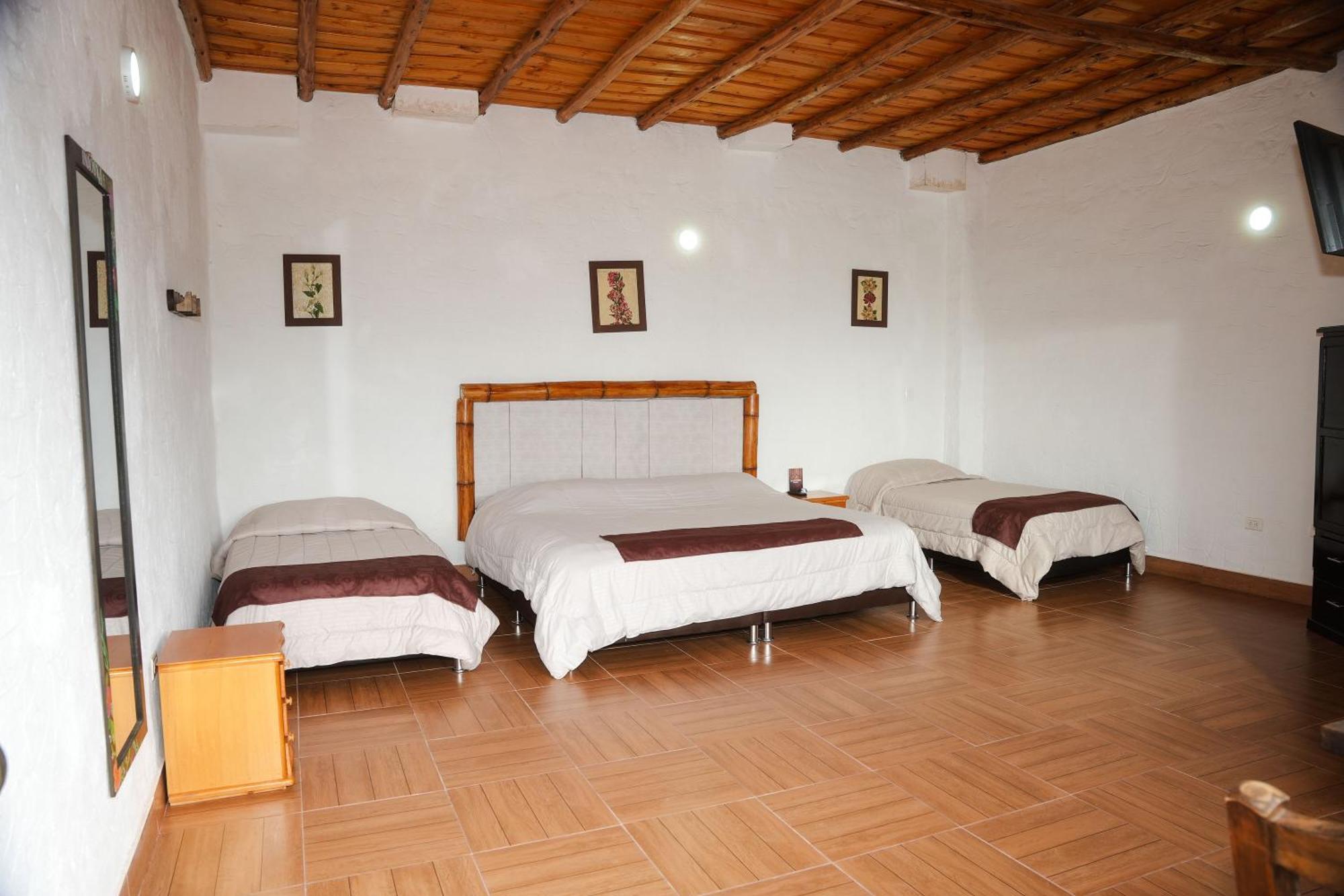 Nobsa Hotel Campestre Inaoska Ecospa מראה חיצוני תמונה